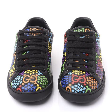 gucci psychedelic sneakers